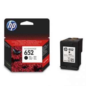 HP originální ink blistr F6V25AE #302, No.652 black HP Deskjet IA 4535 4675 1115 2135