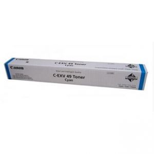 CANON CEXV49 Cyan/Modrý originální toner 19000str. 8525b002, CANON iR ADV C3320,3325,3330
