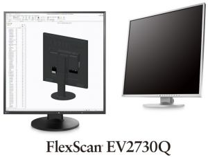 Monitor EIZO LCD EV2730Q-BK 27" IPS-LED/1920 × 1920/1000:1/5ms/DVI/DP/Pivot/Repro/černý