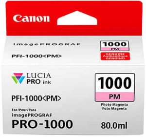 CANON cartridge PFI-1000 PM Photo Magenta Ink Tank