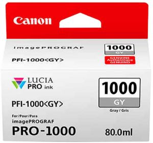 CANON cartridge PFI-1000 GY Grey Ink Tank