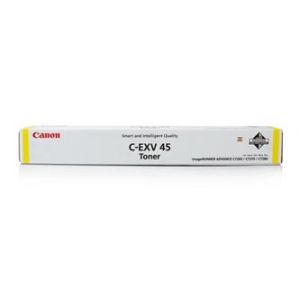 CANON originální toner C-EXV45 yellow, 52000str., CANON ADVANCE iR C7260i/ C7270i/ C7280