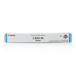 CANON originální toner C-EXV45 cyan, 52000str., CANON ADVANCE iR C7260i/ C7270i/ C7280i