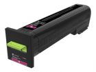 CS820, CX82x, CX860 Magenta Return Programme Toner Cartridge - 8 000 stran