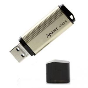 APACER USB Flash Drive, 3.0, 32GB, AH353 32GB Flash Drive, zlatý, AP32GAH353C-1
