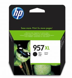 HP 957XL černá velká inkoustová kazeta, L0R40AE 8210 , 8218 , 8720 , 8740