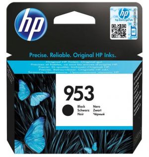 HP 953 Black Original Ink Cartridge (1,000 pages)
