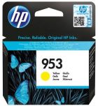 HP 953 žlutá inkoustová kazeta, F6U14AE