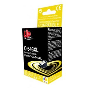 UPRINT kompatibilní ink s CL-546XL, colour, 360str., 15ml, C-546XL, pro CANON Pixma MG2450