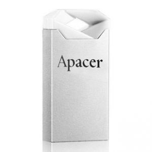 APACER USB Flash Drive, 2.0, 32GB, AH111 32GB Flash Drive, stříbrný