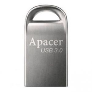 APACER USB Flash Drive, 3.0, 32GB, AH156 Flash Drive, stříbrný,
