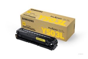 SAMSUNG CLT-Y503L /ELS Yellow Toner 5 000 stran