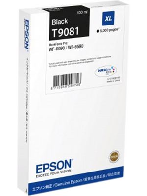EPSON Ink Cartridge XL Black T9081 WF-6xxx