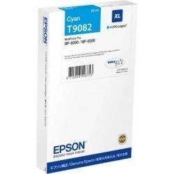 EPSON Ink Cartridge XL Cyan T9082 WF-6xxx
