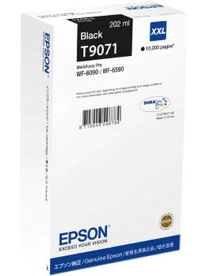 EPSON cartridge T9071 WF-6xxx Ink Cartridge Black XXL 202ml