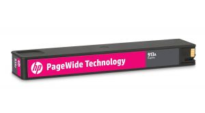 HP originální ink F6T78AE No.913A Magenta/Červená 3000str. 35.5ml