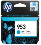 HP originální ink blistr, F6U12AE cyan, 700str., 10ml, No.953, HP OJ Pro 8218,8710,8720,8