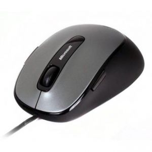 MICROSOFT Myš MICROSOFT Comfort Mouse 4500, optická, 5tl., 1 kolečko, drátová (USB), šedo-