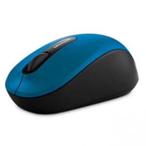 MICROSOFT Myš Bluetooth Mobile Mouse 3600, 1 ks AA, 2.4 [GHz], optická, 3tl., 1 kolečko, b