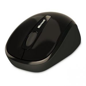 MICROSOFT Myš Mobile Mouse 3500, 1 ks AA, 2.4 [GHz], optická, 3tl., 1 kolečko, bezdrátová,