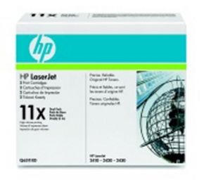 HP tisková kazeta černá - 2 pack, Q6511XD HP LaserJet řady 2410/20/30