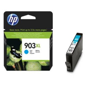 HP 903XL - 9.5 ml - Vysoká výtěžnost - azurová - originál - blistr - inkoustová cartridge