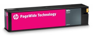 HP 981 - purpurová inkoustová kazeta, L0R14AHP PageWide Enterprise xxx