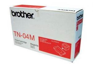 BROTHER TN-04M originální toner Magenta/Červený 6600str. pro HL-2700CN