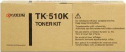 KYOCERA originální toner TK-510K Black/Černý 8000str. KYOCERA FS-C5020N