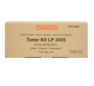 UTAX Toner LP3035 black (4403510010)