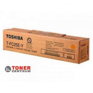 TOSHIBA Toner T-FC25EY Yellow (6AJ00000081)