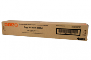 UTAX originální toner 662510010, black, 12000str., UTAX 2550ci