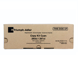TRIUMPH-ADLER Toner 260Cl cyan (652611111)