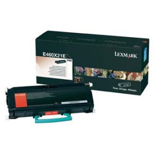 LEXMARK Toner Cartridge E460X31E 15.000 str