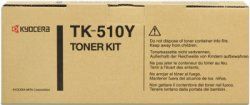 KYOCERA originální toner TK510Y, yellow, 8000str., 1T02F3AEU0, KYOCERA FS-C5020N