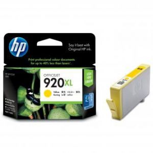 HP CD974AE Ink Cart No.920XL pro OJ Pro 6500, 6ml, Yellow