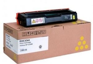 RICOH - toner 407643 (SP C240DN) 2300 stran, žlutý