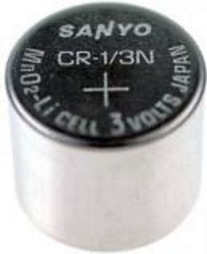 Nenabíjecí fotobaterie CR-1/3N Sanyo/FDK Lithium 1ks Bulk