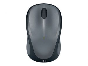 LOGITECH myš Wireless Mouse M235 Grey, 2,4 Ghz, podpora unifying, šedá