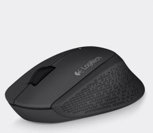 LOGITECH myš Wireless Mouse M280 , černá, výdrž 18 měs., Nano přijímač