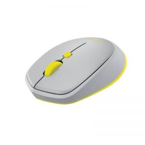 LOGITECH myš Bluetooth Mouse M535 - Grey, 1000dpi, optická, Unifying přijímač