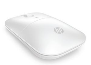 HP Myš Z3700 Blizzard White, 1200DPI, 2.4 [GHz], optická Blue LED, 3tl., bezdrátová, bílá