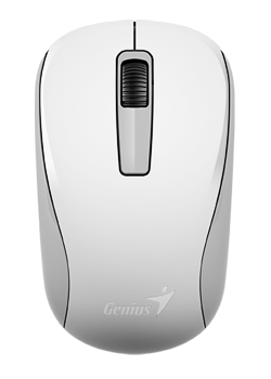 GENIUS Wireless myš NX-7005, USB, bílá, 1200dpi, BlueEye