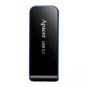 APACER USB Flash Drive, 3.1, 16GB, AH356 16GB Flash Drive, černý