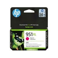 HP 951XL - Vysoká výtěžnost - purpurová - originál - inkoustová cartridge - pro Officejet