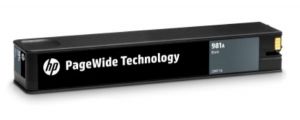HP 981A Black Original PageWide Cartridge