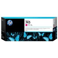 Originál HP 745 300-ml Magenta Ink Cartridge