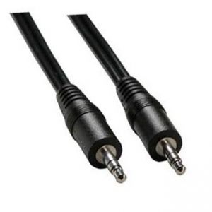 Audio kabel Jack(3,5mm)-Jack(3,5mm), M/M, 1.5m, LOGO Economy