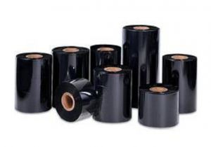 TTR páska, vosková premium, 55mm x 360m, 1", OUT, černá, karton 16ks, cena za ks