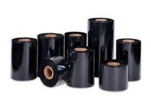 TTR páska, vosková standard, 48mm x 450m, 1", OUT, černá, karton 19ks, cena za ks